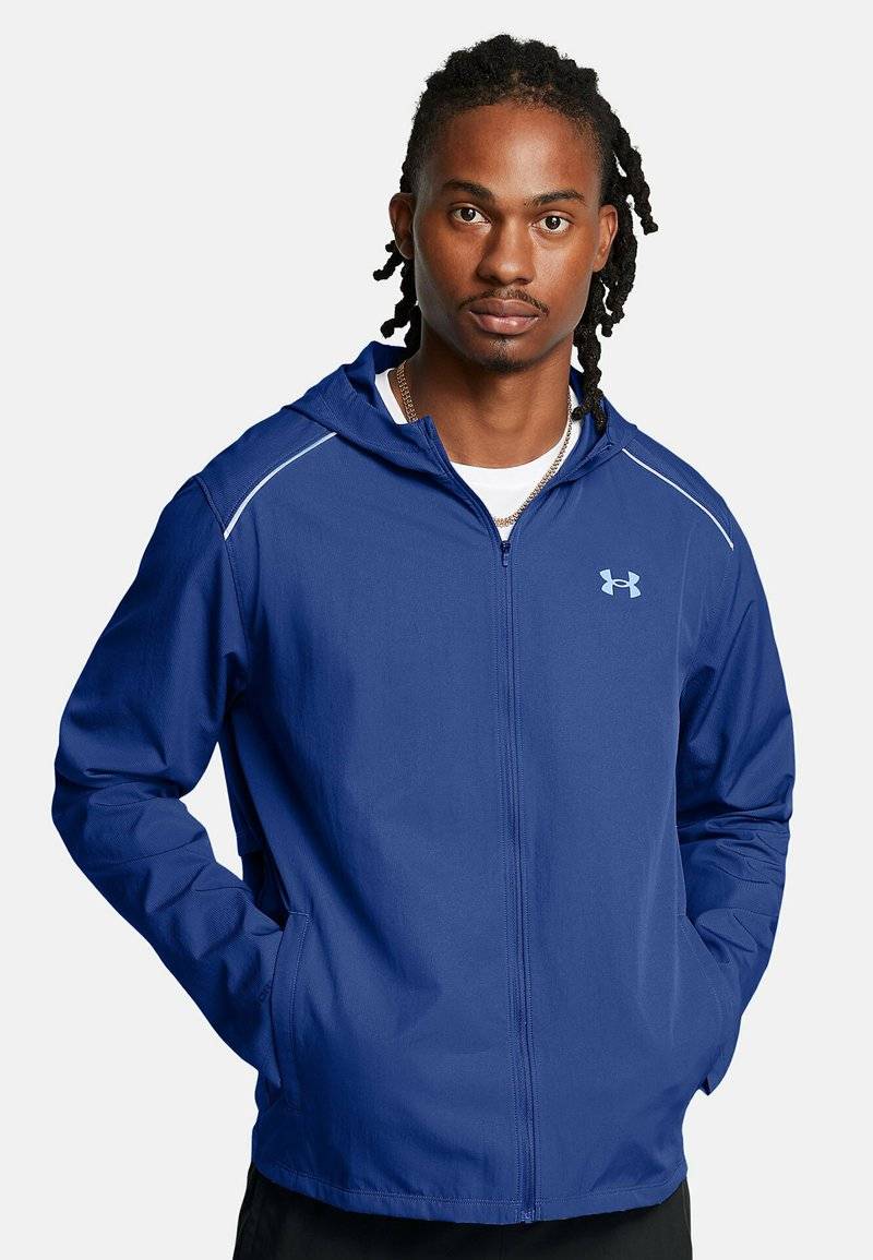 Under Armour Under Armour LAUNCH - Training jacket - tech blue JETZT KAUFEN