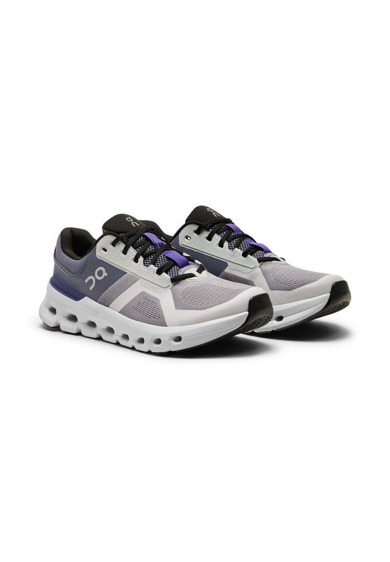 On On CLOUDRUNNER 2 - Stability running shoes - fossil indigo Bis zu 65% Rabatt