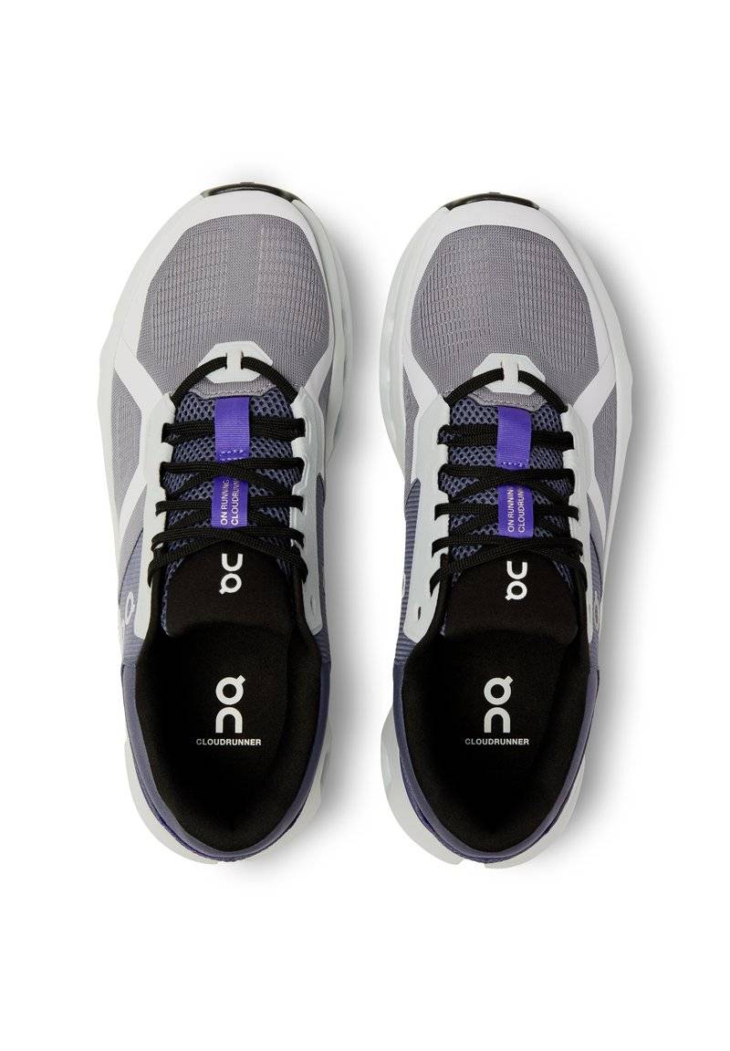 On On CLOUDRUNNER 2 - Stability running shoes - fossil indigo Bis zu 65% Rabatt