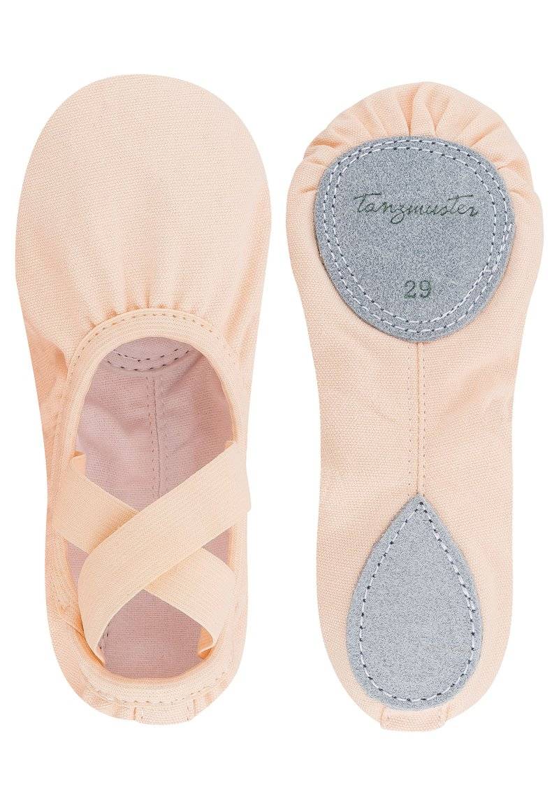 Tanzmuster Tanzmuster BALLETTSCHUHE LEON GETEILTE SOHLE - Dance shoes - ballett rosa Nur für heute