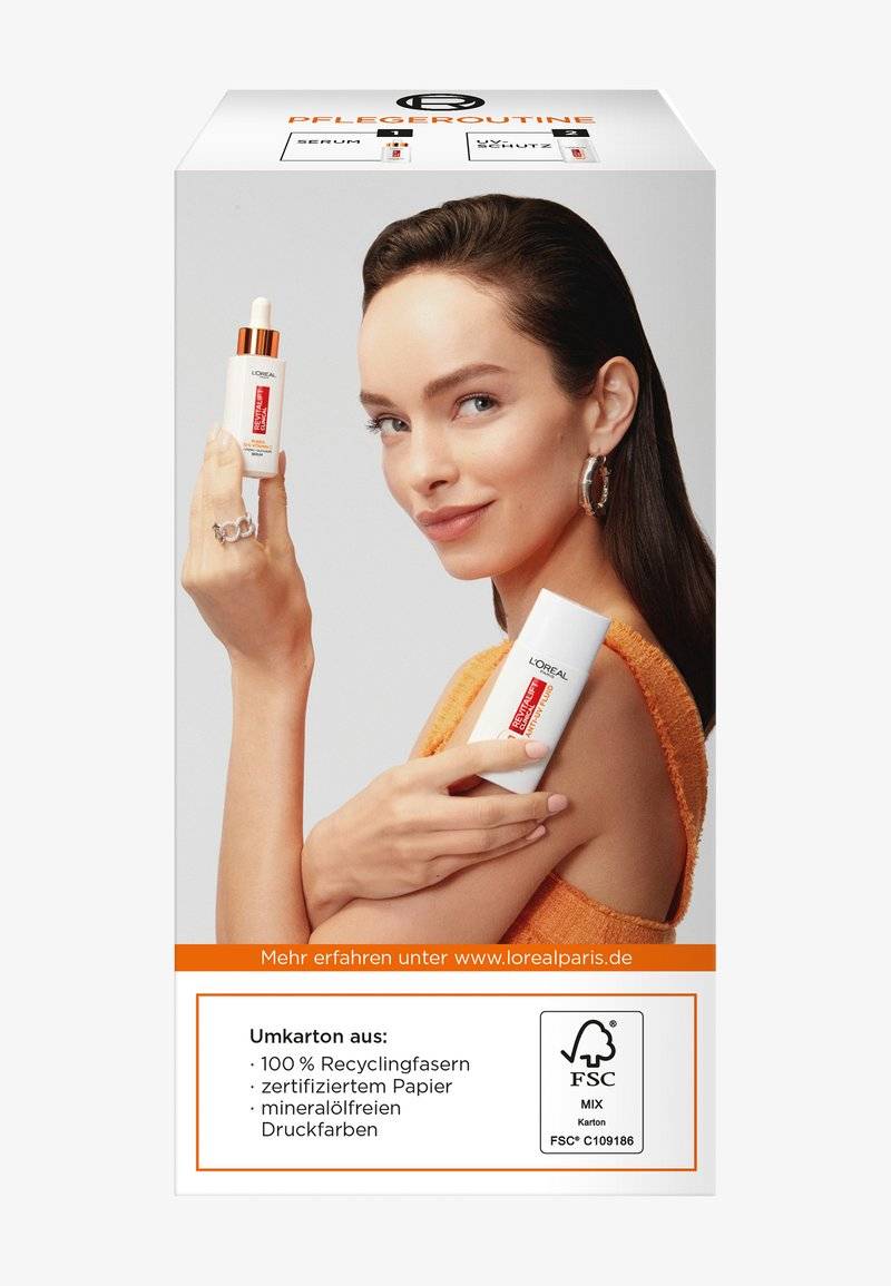 L'Oréal Paris Skin L'Oréal Paris Skin REVITALIFT VITAMIN C DUO - Skincare set Super Rabatt