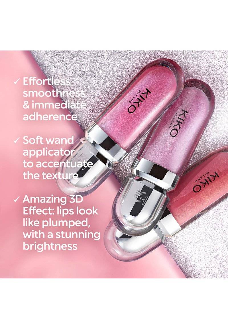 KIKO Milano KIKO Milano 3D HYDRA LIPGLOSS - Lip gloss - 07 Pink Magnolia Begrenzt auf 3 Tage