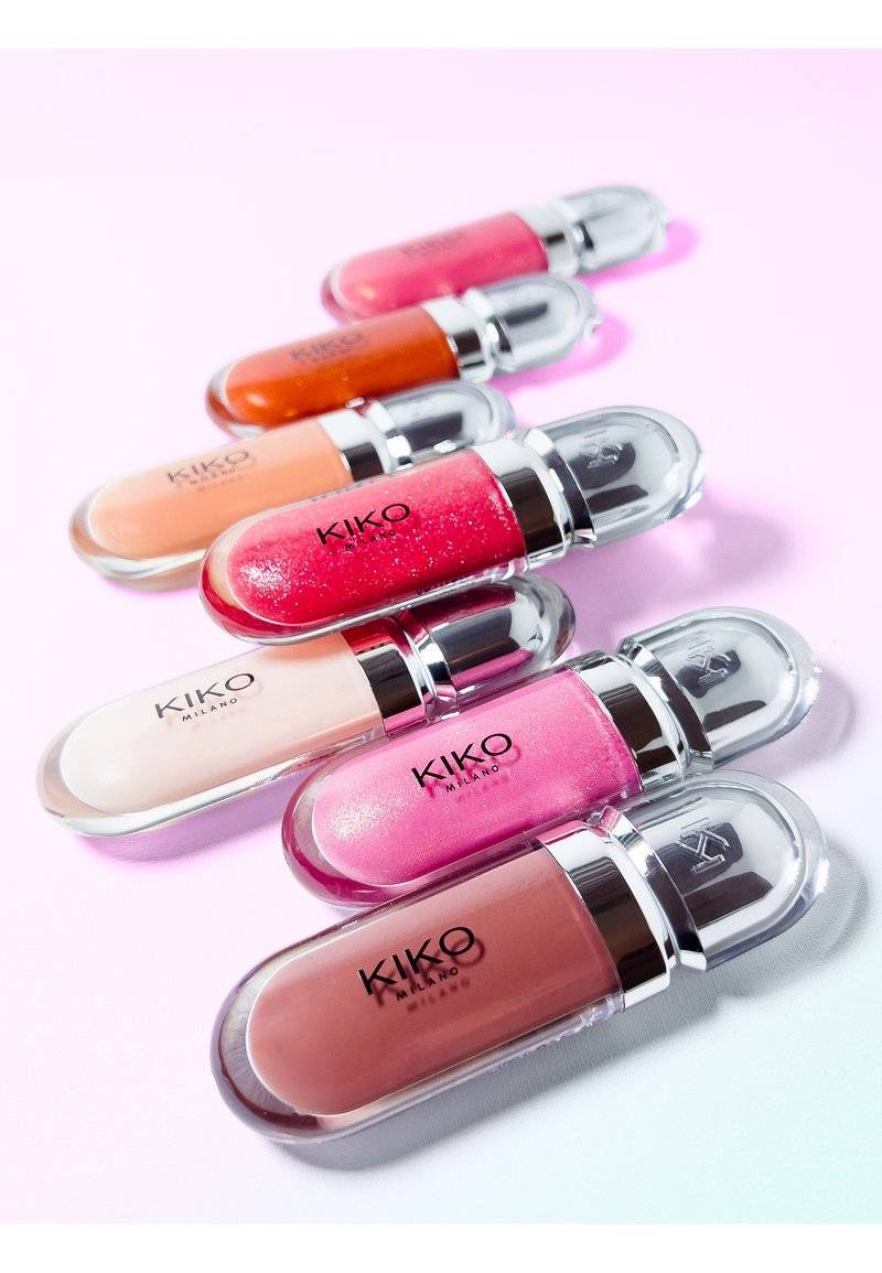 KIKO Milano KIKO Milano 3D HYDRA LIPGLOSS - Lip gloss - 07 Pink Magnolia Begrenzt auf 3 Tage