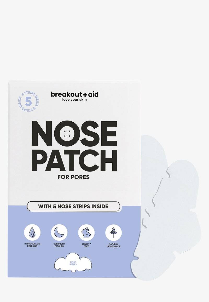 Breakoutaid Breakoutaid NOSE PATCH - Face mask - 0 Rabatte dieses Monats