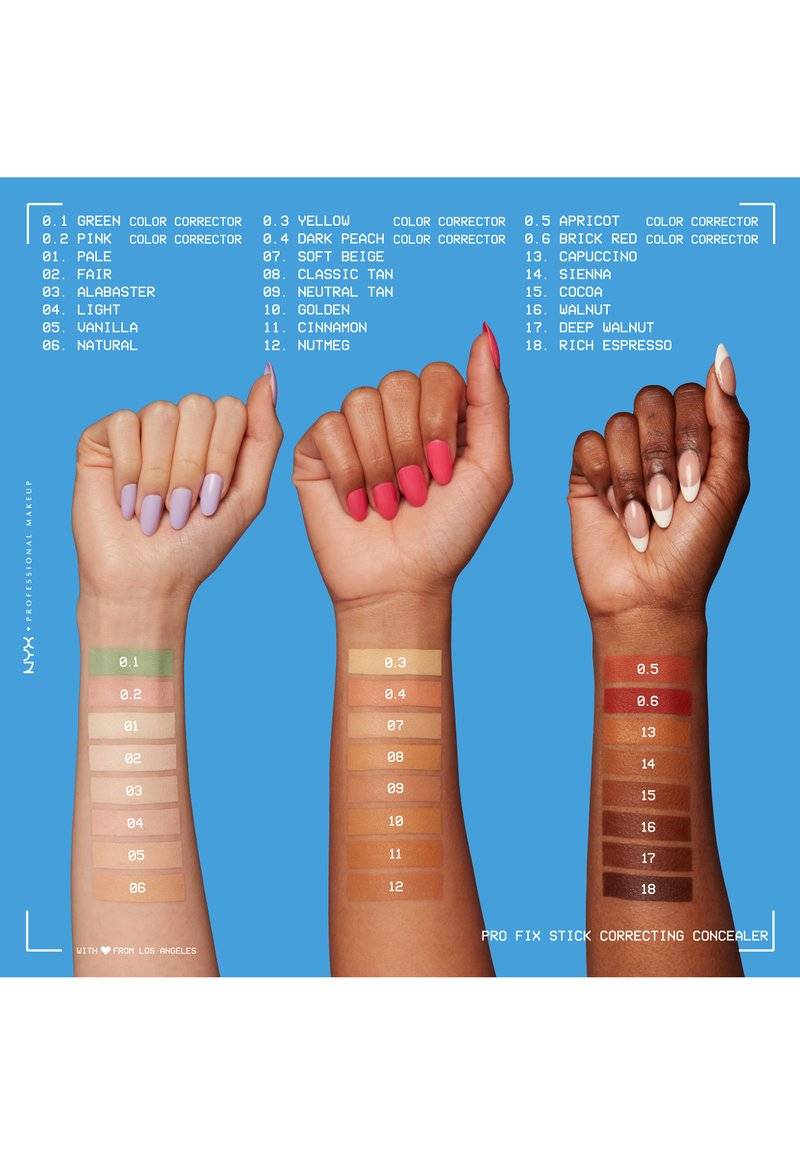 NYX Professional Makeup NYX Professional Makeup PRO FIX STICK CORRECTING CONCEALER - Concealer - vanilla Auslauf