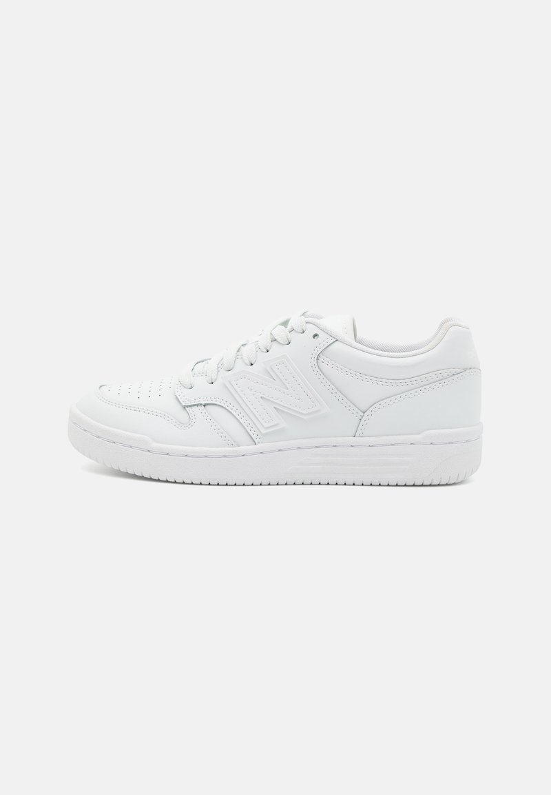 New Balance New Balance 480 UNISEX - Trainers - white Günstiger Verkauf