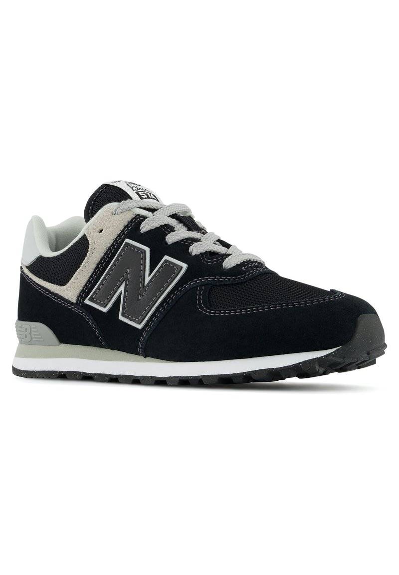 New Balance New Balance 574 UNISEX - Trainers - black white Meist gekauft
