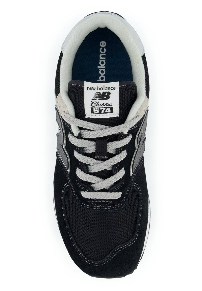 New Balance New Balance 574 UNISEX - Trainers - black white Meist gekauft