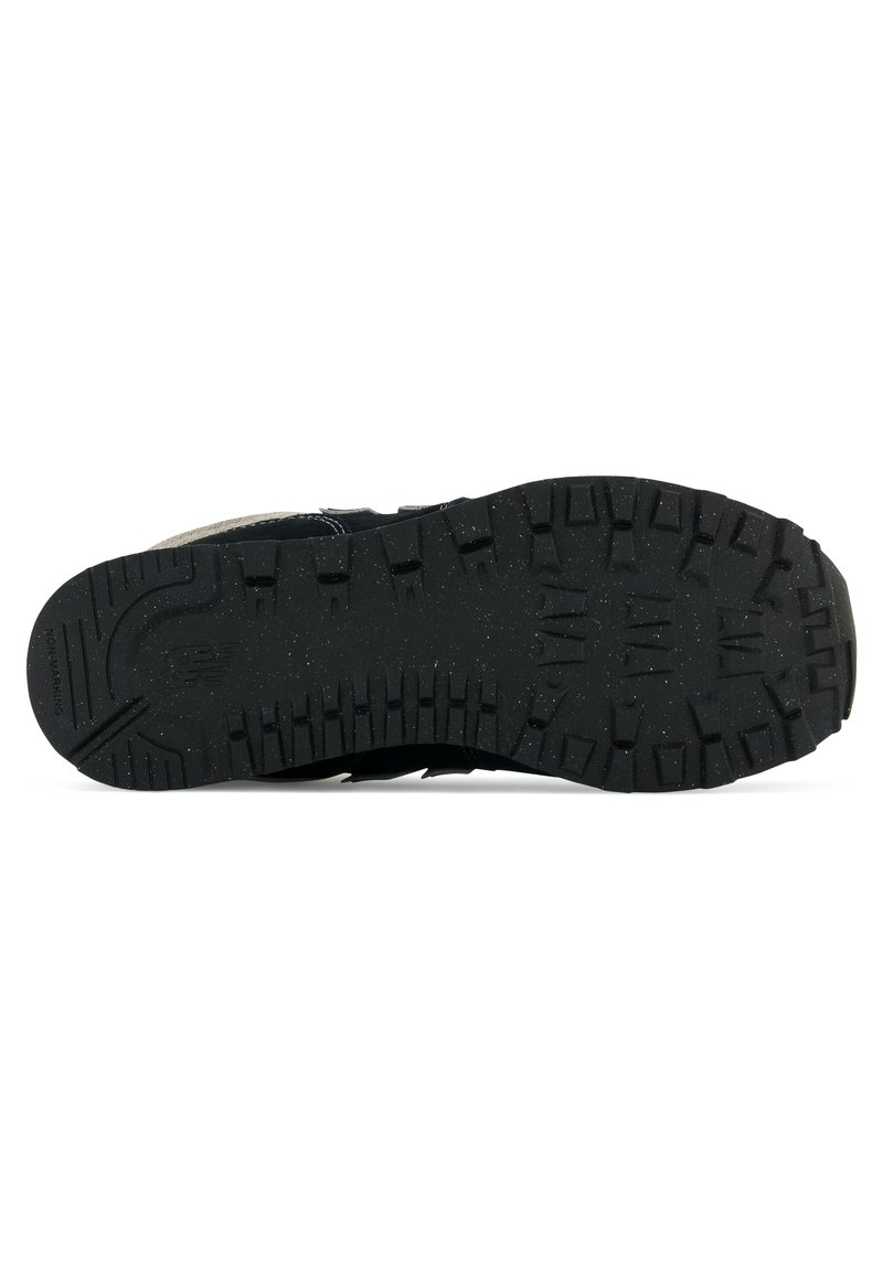 New Balance New Balance 574 UNISEX - Trainers - black white Meist gekauft