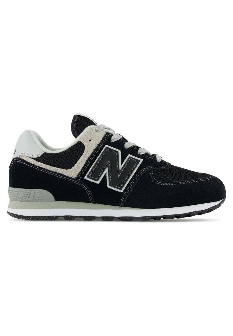 New Balance New Balance 574 UNISEX - Trainers - black white Meist gekauft