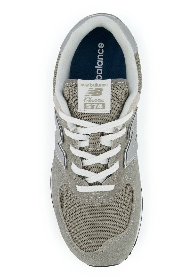 New Balance New Balance 574 UNISEX - Trainers - grey white Rabatt