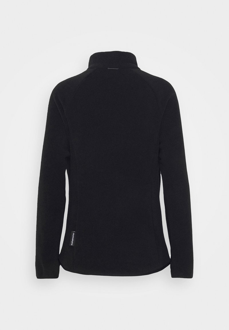 Jack Wolfskin Jack Wolfskin MOONRISE - Fleece jacket - black Begrenztes Angebot