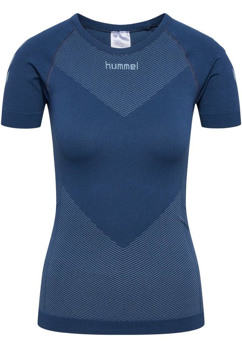 Hummel Hummel FIRST SEAMLESS - Sports T-shirt - vintage indigo Online Shopping