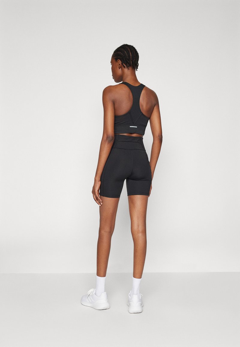 adidas Performance adidas Performance OWN THE RUN SHORT - Leggings - black Exklusivangebot
