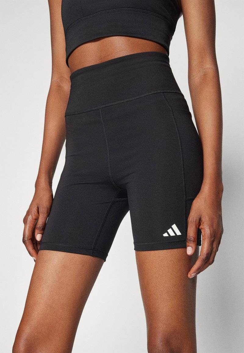 adidas Performance adidas Performance OWN THE RUN SHORT - Leggings - black Exklusivangebot