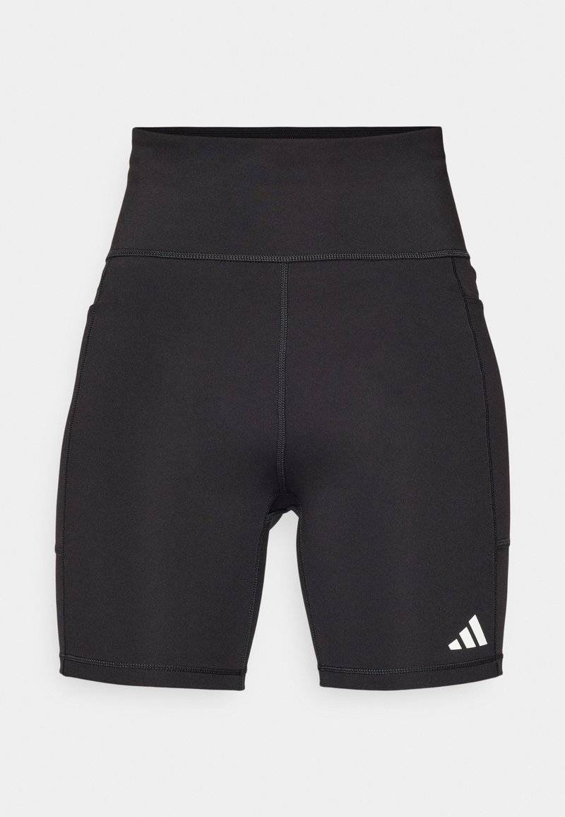 adidas Performance adidas Performance OWN THE RUN SHORT - Leggings - black Exklusivangebot