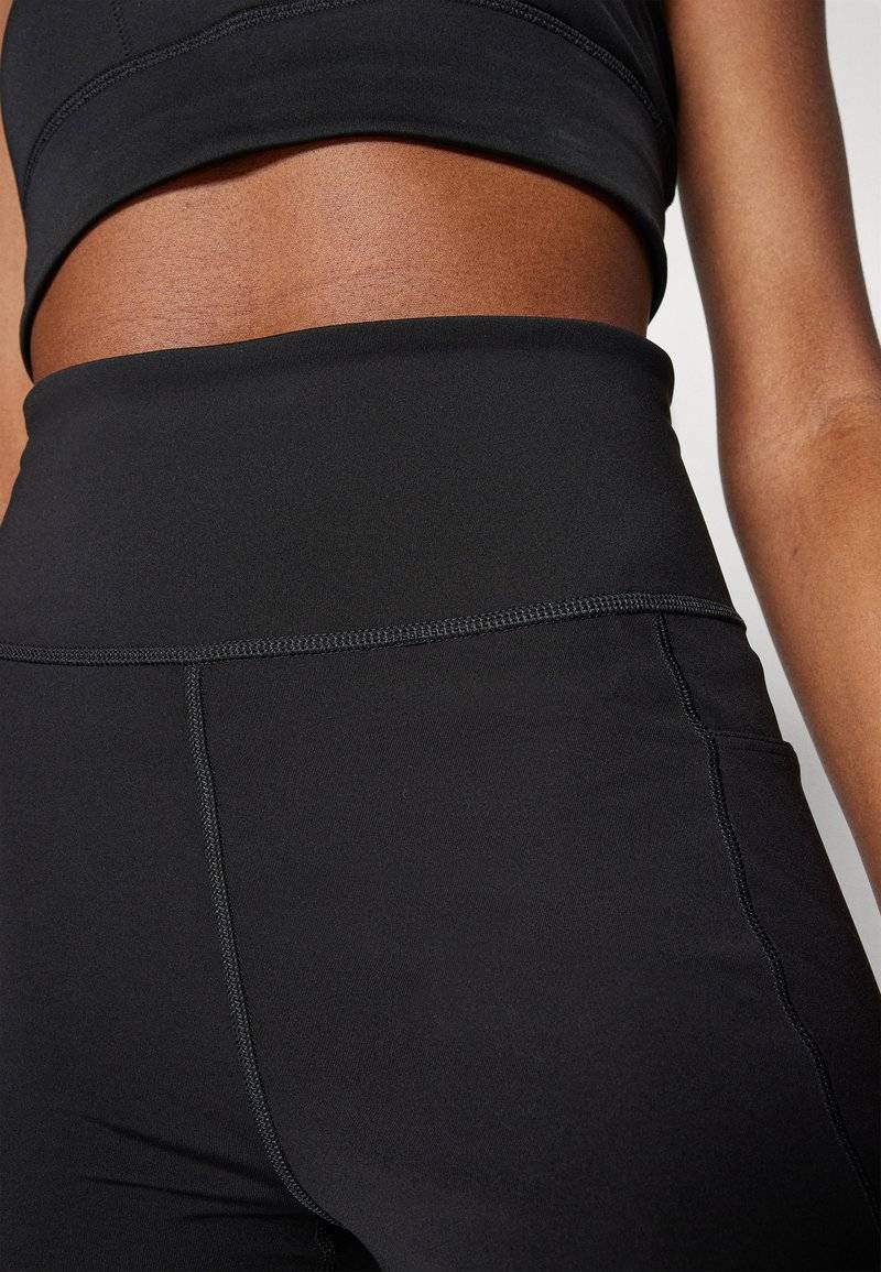 adidas Performance adidas Performance OWN THE RUN SHORT - Leggings - black Exklusivangebot