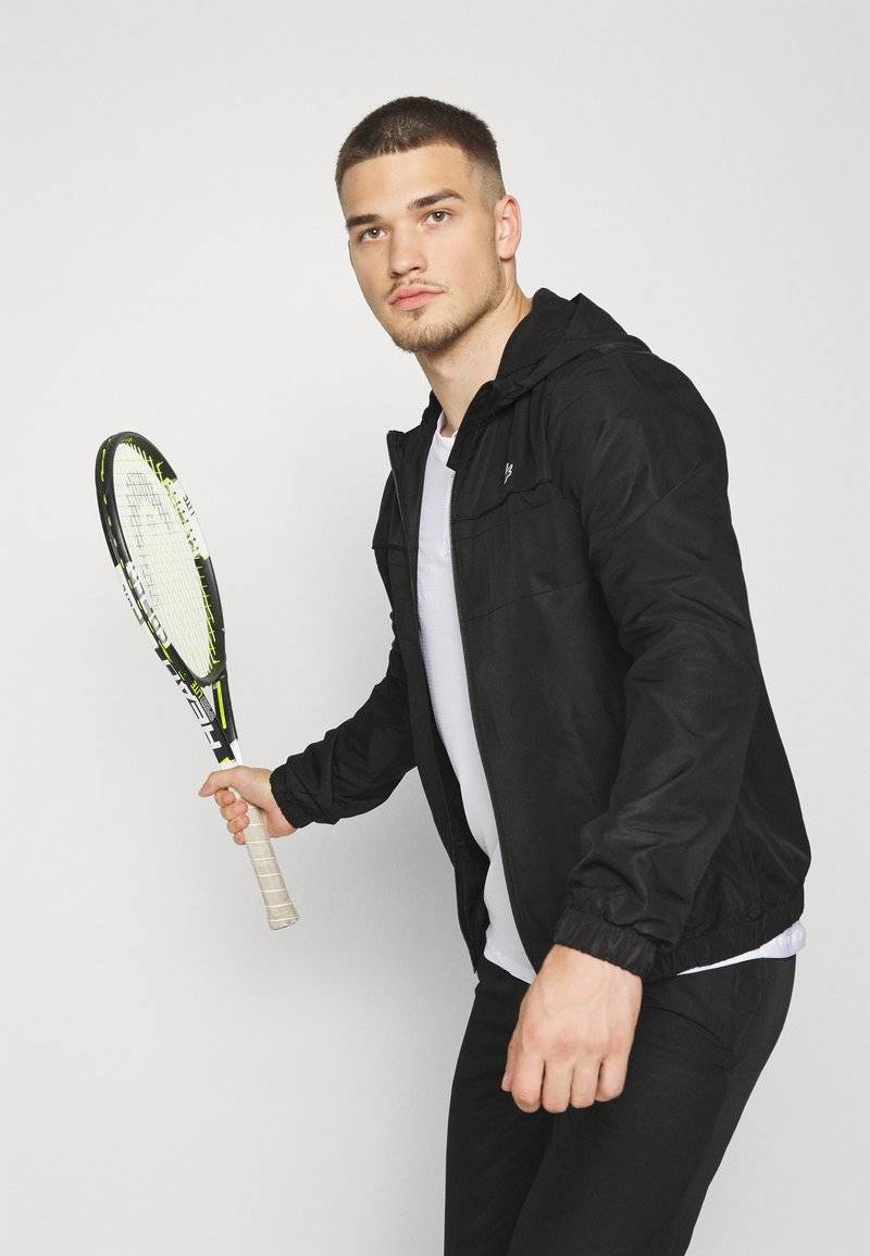 Lacoste Sport Lacoste Sport SET - Tracksuit - black Preisnachlass