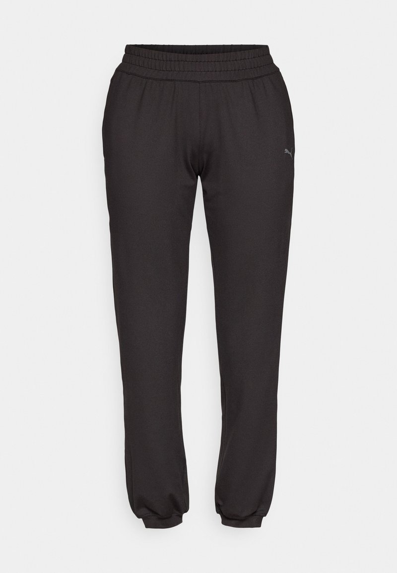 Puma Puma STUDIO FOUNDATIONS - Tracksuit bottoms - black Black Friday