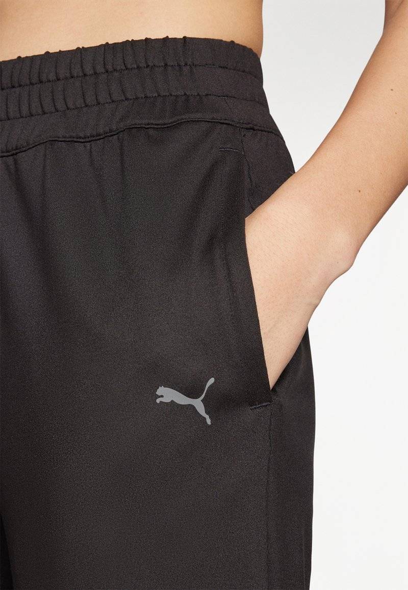 Puma Puma STUDIO FOUNDATIONS - Tracksuit bottoms - black Black Friday