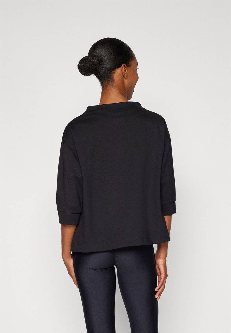 DKNY DKNY STACKED LOGO POPOVER - Long sleeved top - black Osterangebot