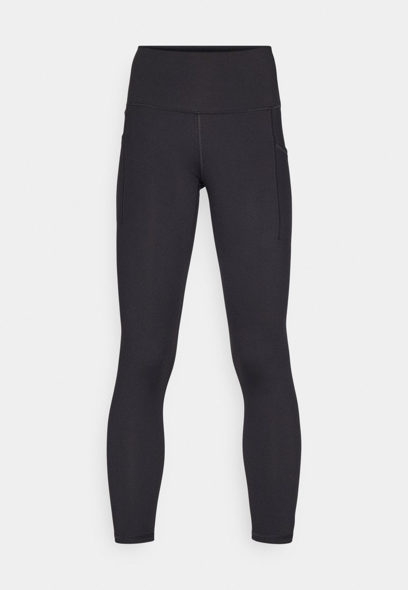 Champion Champion HIGH RISE 7/8 POCKET - Leggings - black Muttertagsangebot