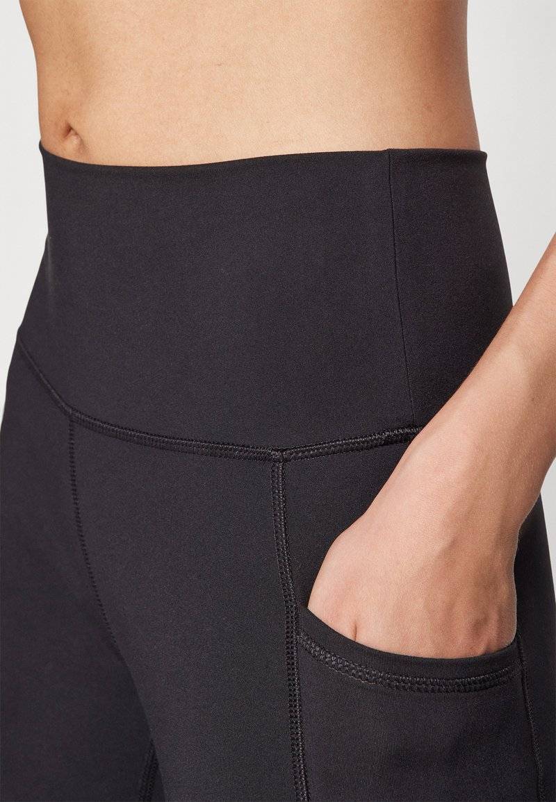 Champion Champion HIGH RISE 7/8 POCKET - Leggings - black Muttertagsangebot
