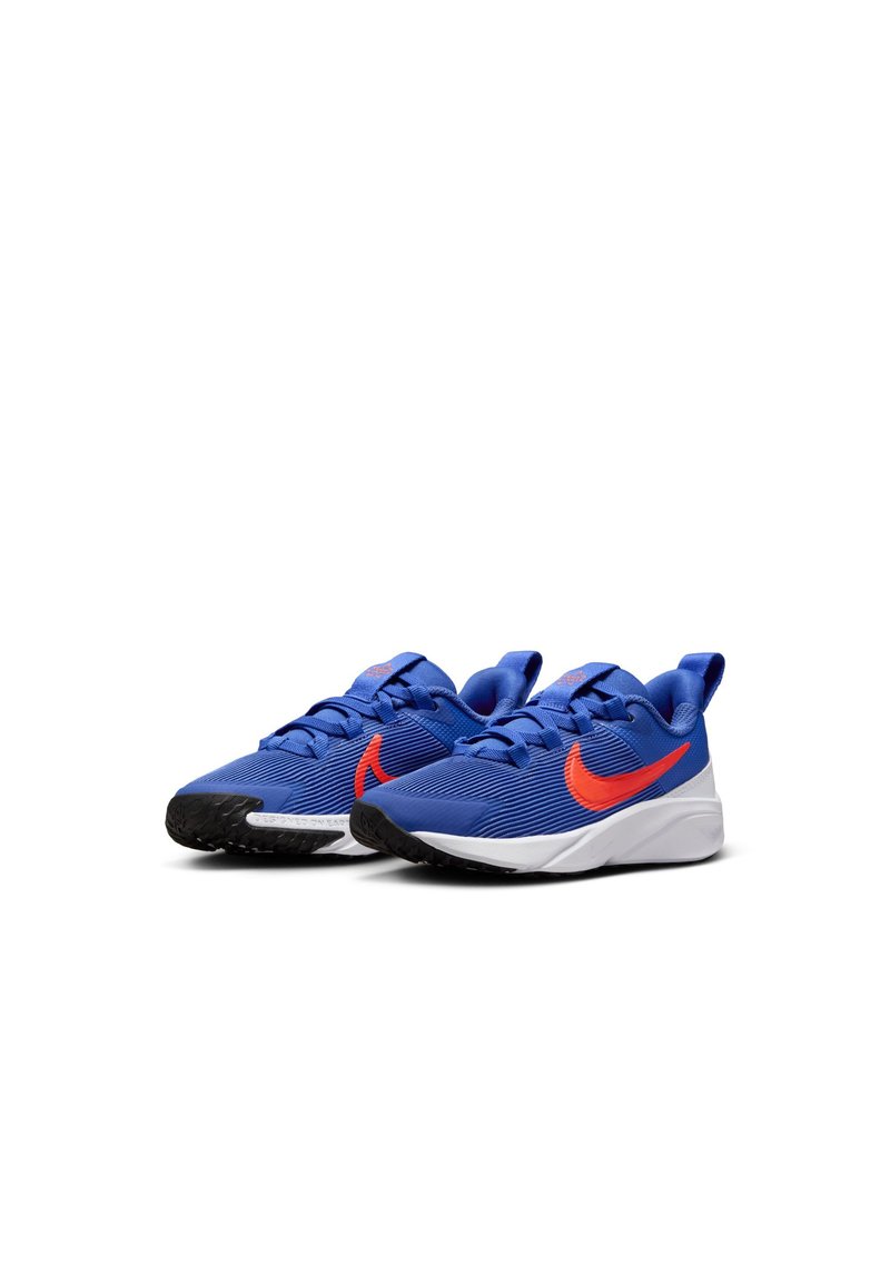 Nike Performance Nike Performance STAR RUNNER - Competition running shoes - astronomy blue team orange white total orange Vatertagsangebot