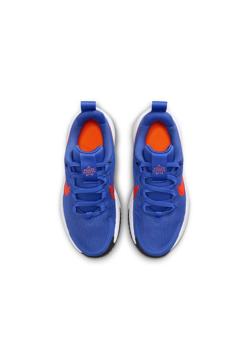 Nike Performance Nike Performance STAR RUNNER - Competition running shoes - astronomy blue team orange white total orange Vatertagsangebot