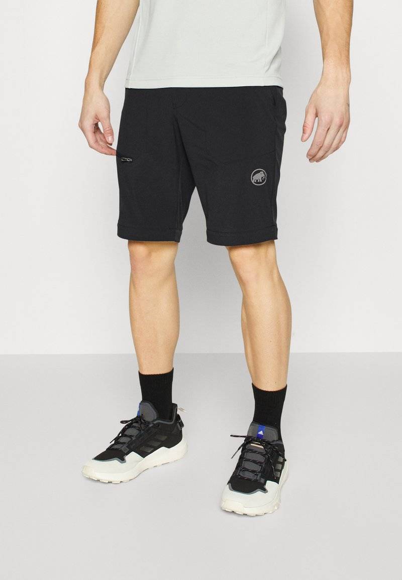 Mammut Mammut RUNBOLD ZIP OFF PANTS MEN - Outdoor trousers - black Neueste Mode