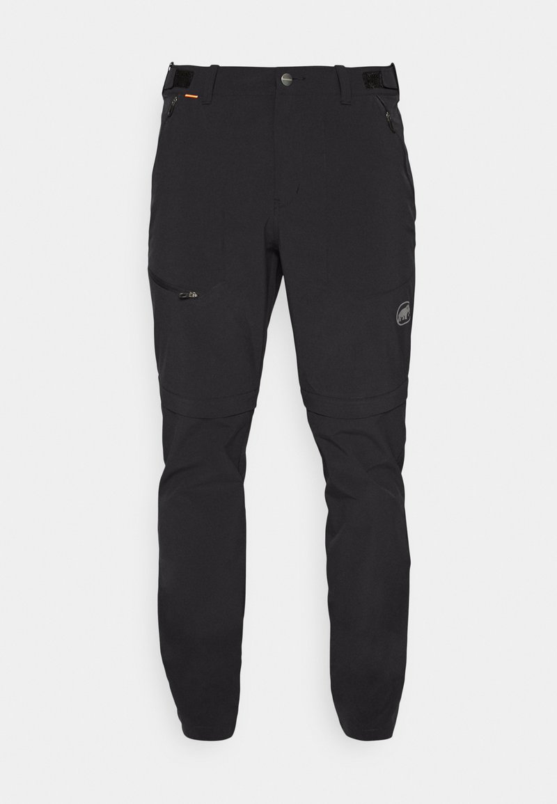 Mammut Mammut RUNBOLD ZIP OFF PANTS MEN - Outdoor trousers - black Neueste Mode