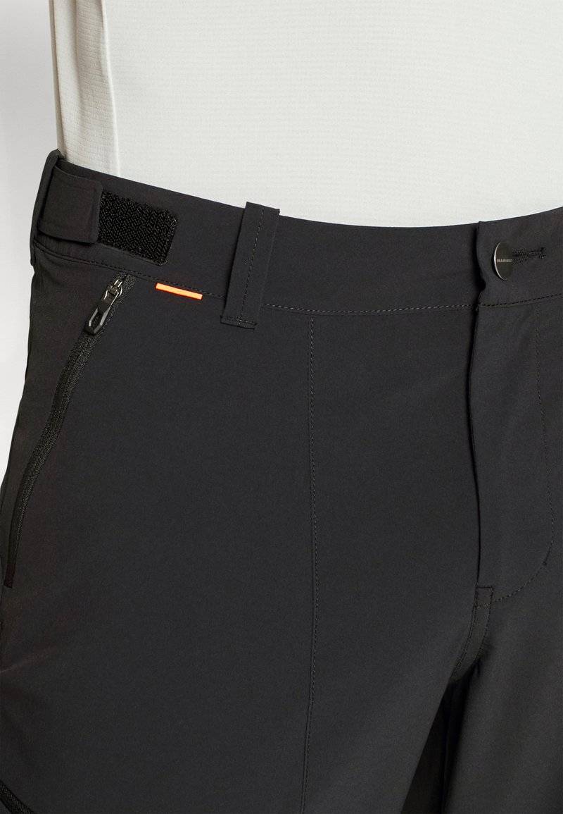 Mammut Mammut RUNBOLD ZIP OFF PANTS MEN - Outdoor trousers - black Neueste Mode