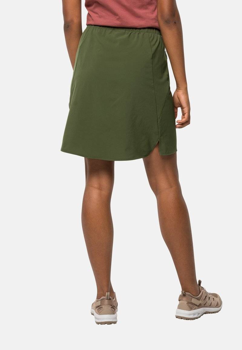 Jack Wolfskin Jack Wolfskin SONORA - Sports skirt - greenwood Zeitlich begrenztes Angebot