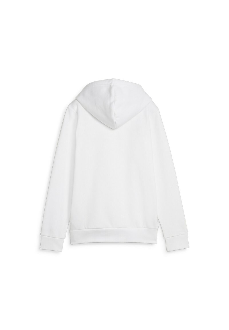 Puma Puma METALLIC LOGO HOODIE - Hoodie - white Exklusive Angebote