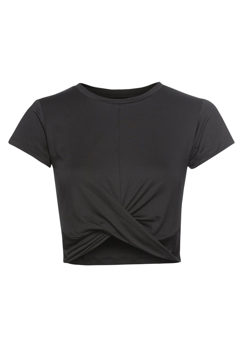 LASCANA Active LASCANA Active Basic T-shirt - schwarz Blitzangebot