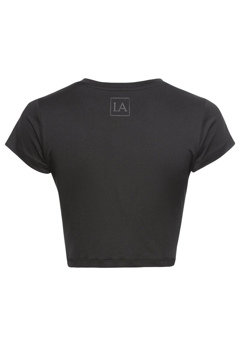 LASCANA Active LASCANA Active Basic T-shirt - schwarz Blitzangebot