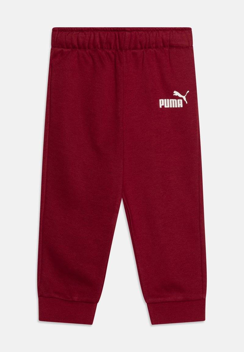 Puma Puma MINICATS CREW JOGGER UNISEX SET - Tracksuit - intense red Saisonale Angebote
