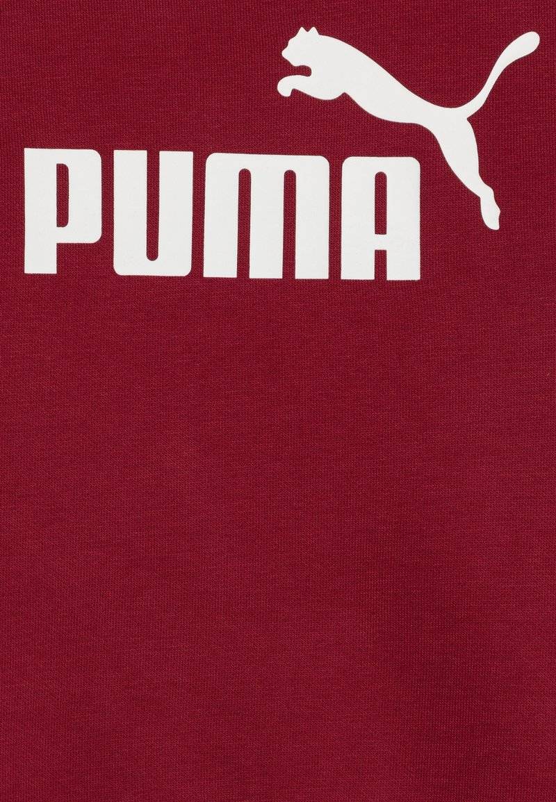 Puma Puma MINICATS CREW JOGGER UNISEX SET - Tracksuit - intense red Saisonale Angebote