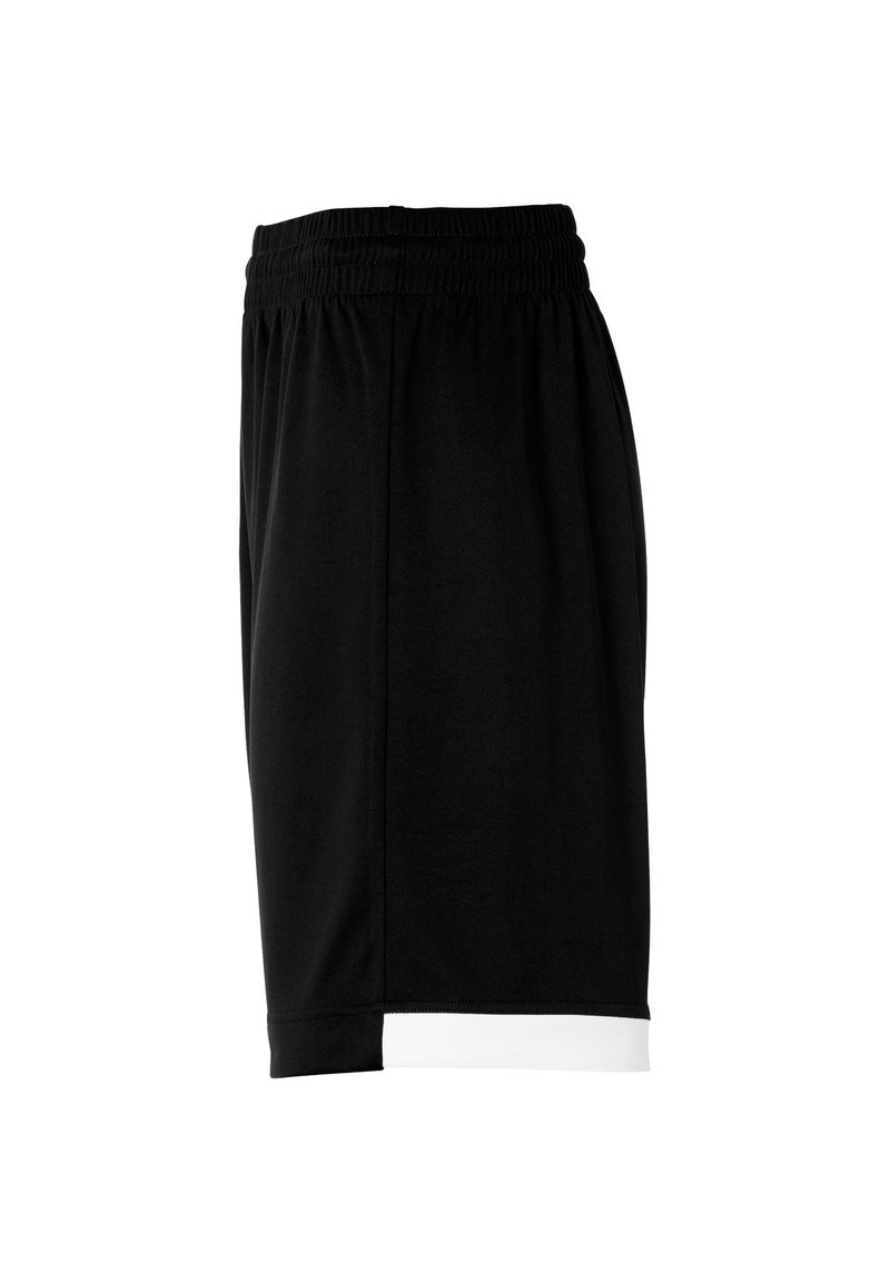Kempa Kempa PLAYER LONG - Sports shorts - schwarz weiß Räumungsverkauf
