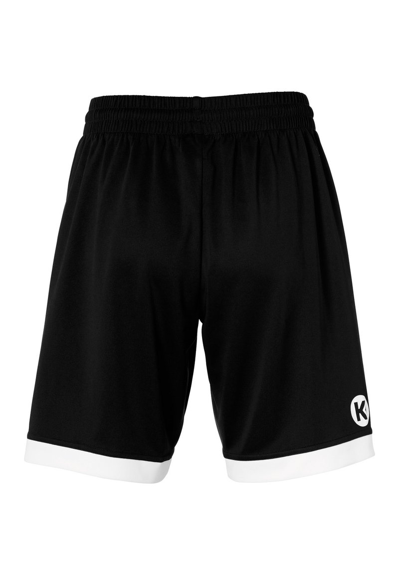 Kempa Kempa PLAYER LONG - Sports shorts - schwarz weiß Räumungsverkauf