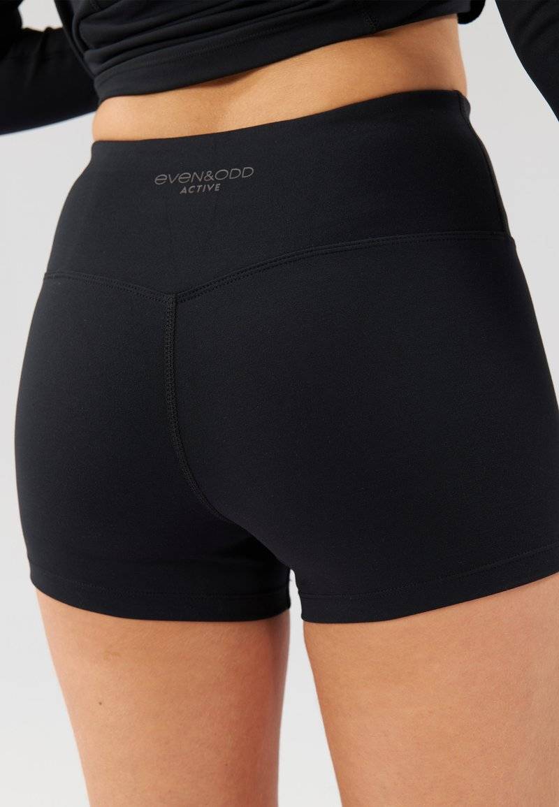Even&Odd active Even&Odd active SUPER SOFT COTTON TOUCH - Leggings - black Kauf eins, bekomm eins gratis