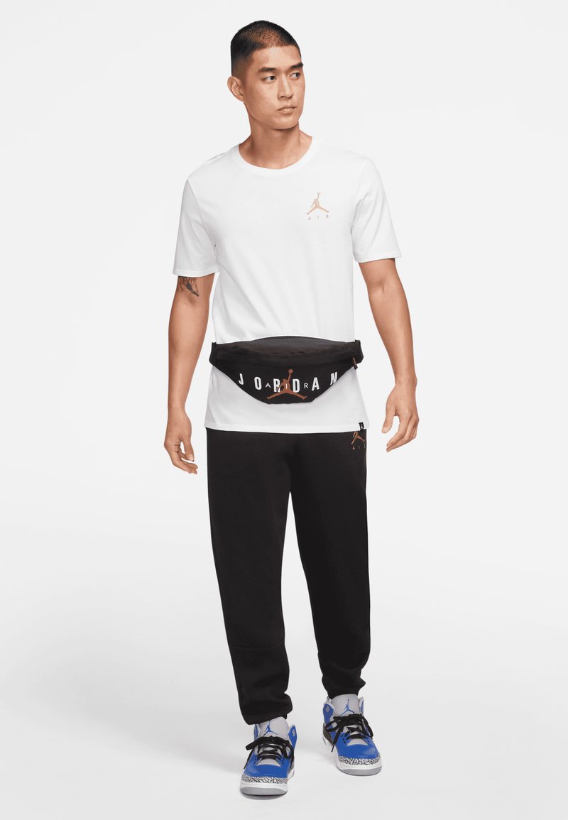 Jordan Jordan CROSSBODY BAG UNISEX - Bum bag - black Sonderangebote