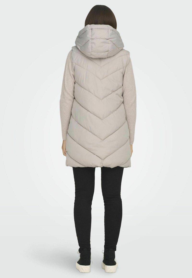 JDY JDY SKYLAR OTW - Waistcoat - chateau gray VIP-Rabatte