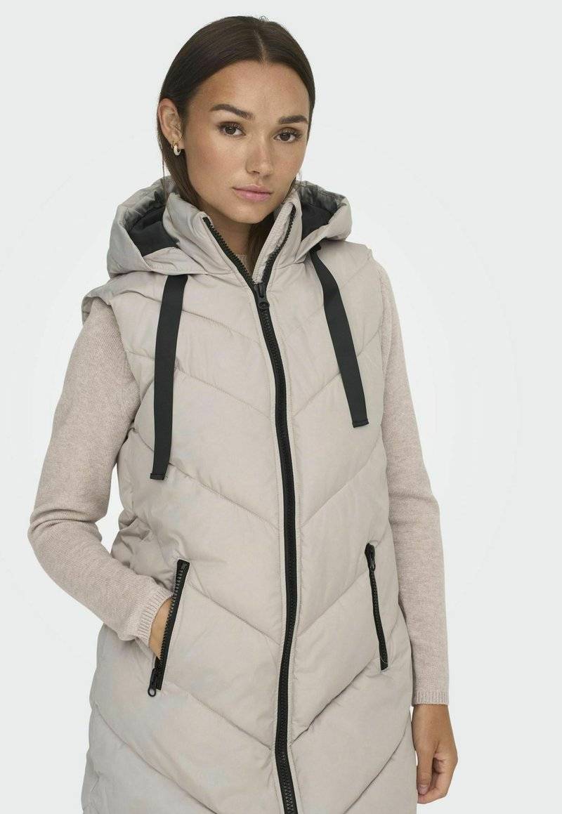 JDY JDY SKYLAR OTW - Waistcoat - chateau gray VIP-Rabatte