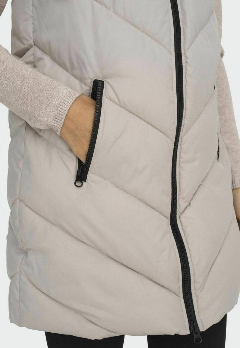 JDY JDY SKYLAR OTW - Waistcoat - chateau gray VIP-Rabatte