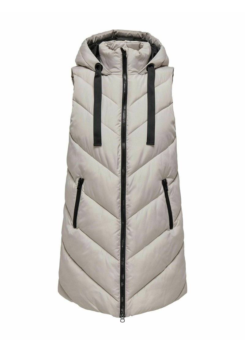 JDY JDY SKYLAR OTW - Waistcoat - chateau gray VIP-Rabatte