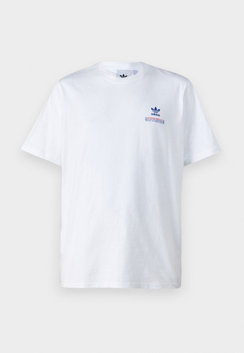adidas Originals adidas Originals STREET APETIT UNISEX - Print T-shirt - white Super Sparpreis
