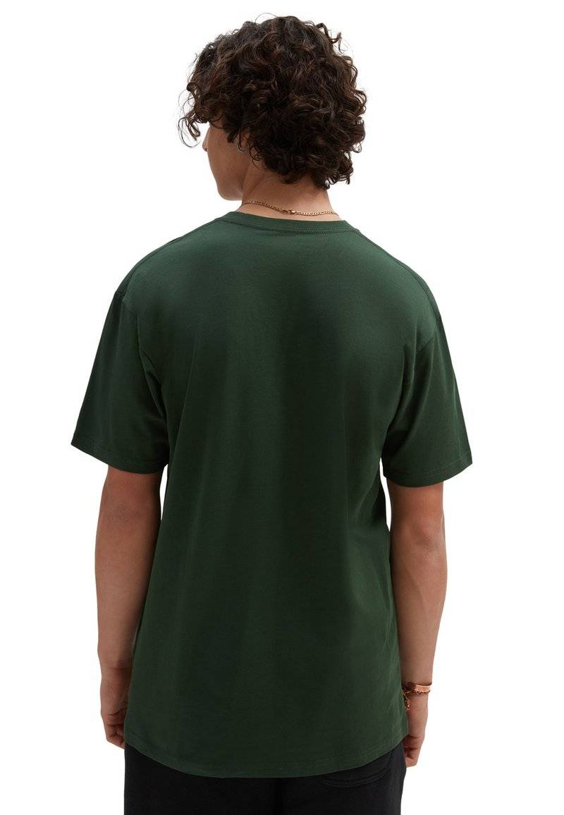 Vans Vans LEFT CHEST LOGO TEE - Basic T-shirt - mountain view white Kostenlose Rückgabe