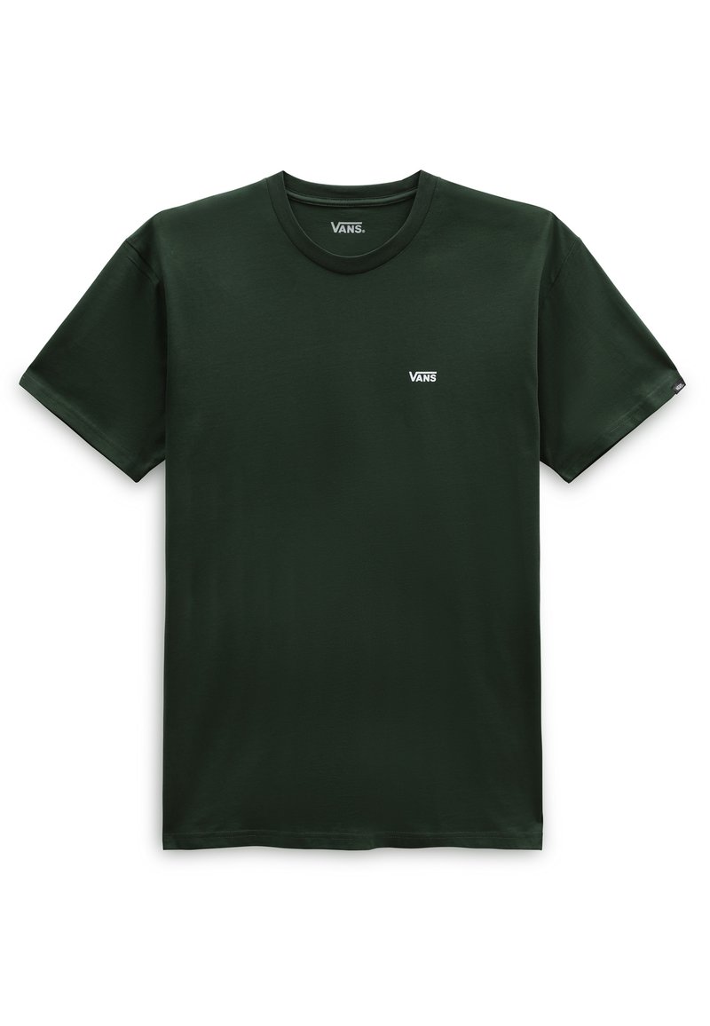 Vans Vans LEFT CHEST LOGO TEE - Basic T-shirt - mountain view white Kostenlose Rückgabe