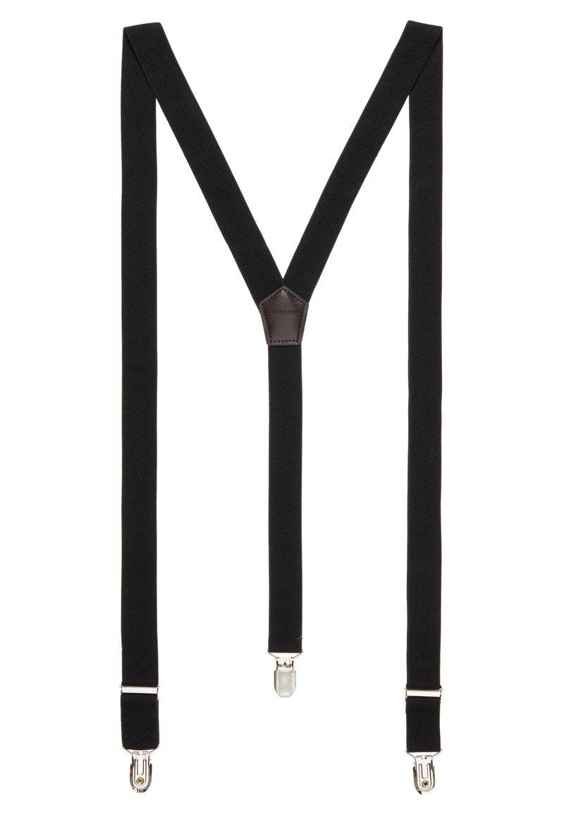 Only & Sons Only & Sons ONSBOWTIE SUSPENDER UNISEX SET - Bow tie - black JETZT KAUFEN